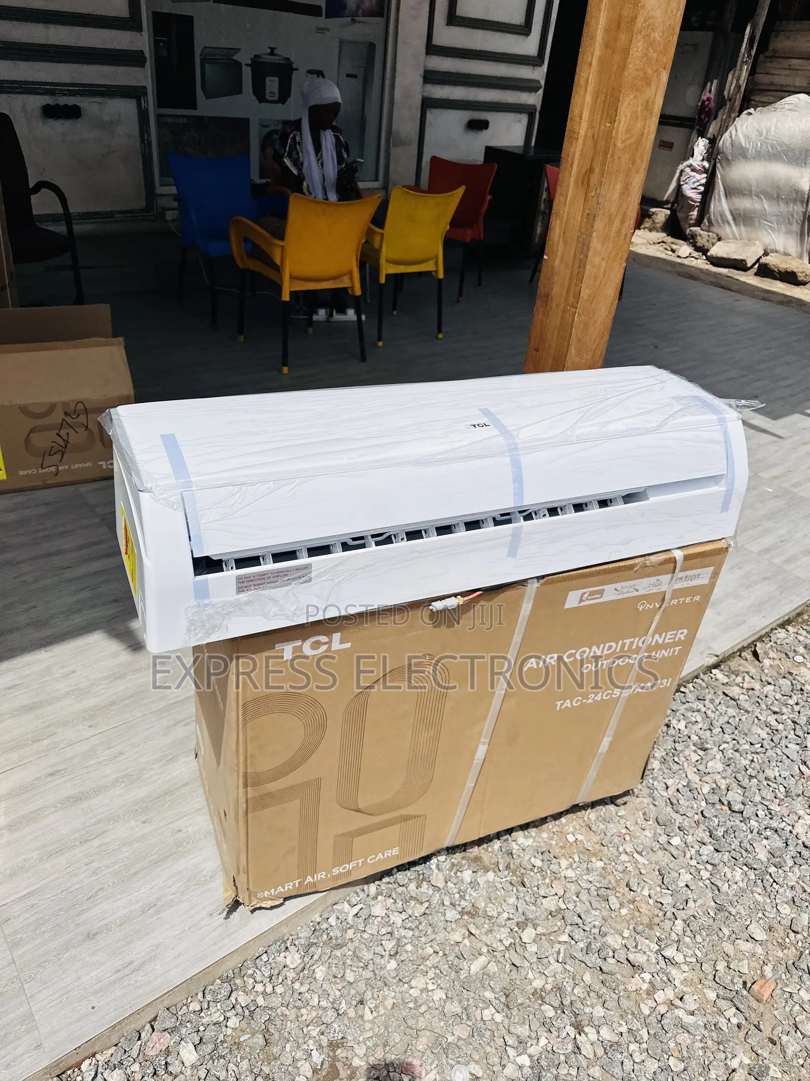 Eco Mode Functions Split Inverter TCL 2.5hp