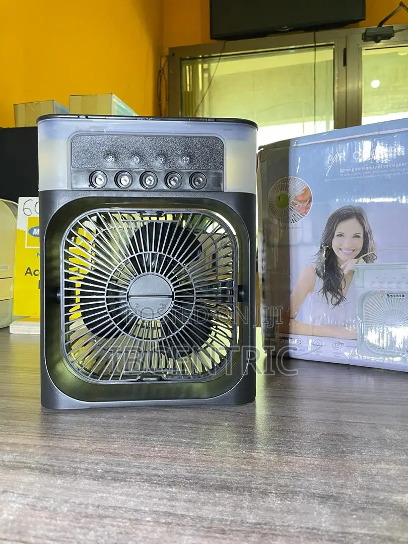 Portable Humidifier Air Cooler Fan