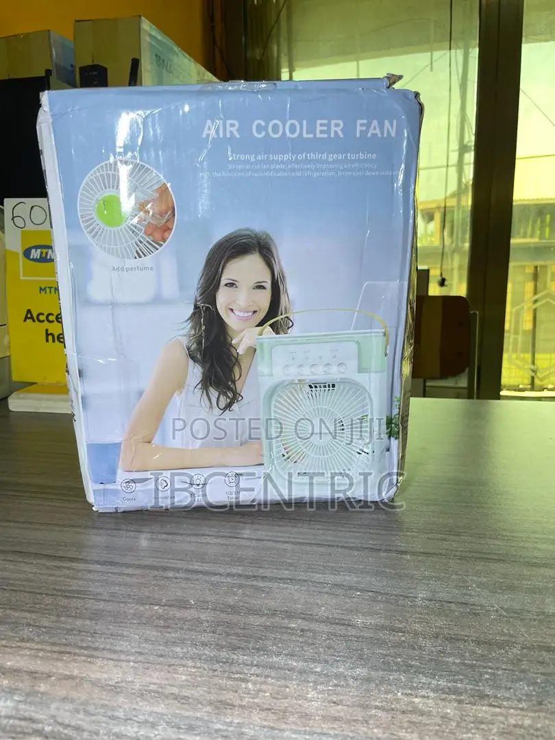 Portable Humidifier Air Cooler Fan
