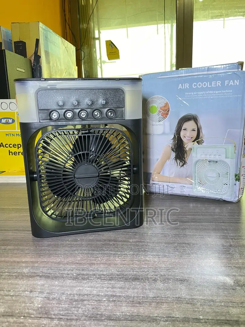 Portable Humidifier Air Cooler Fan