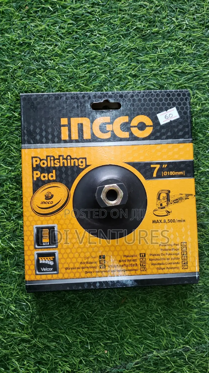 INGCO Polishing Pad With Flange - P15C60