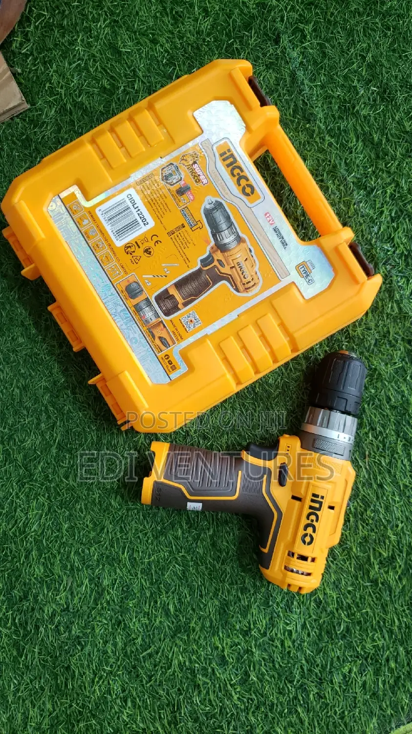 Lithium-Ion Impact Drill (Cordless Drill) Cidli12202