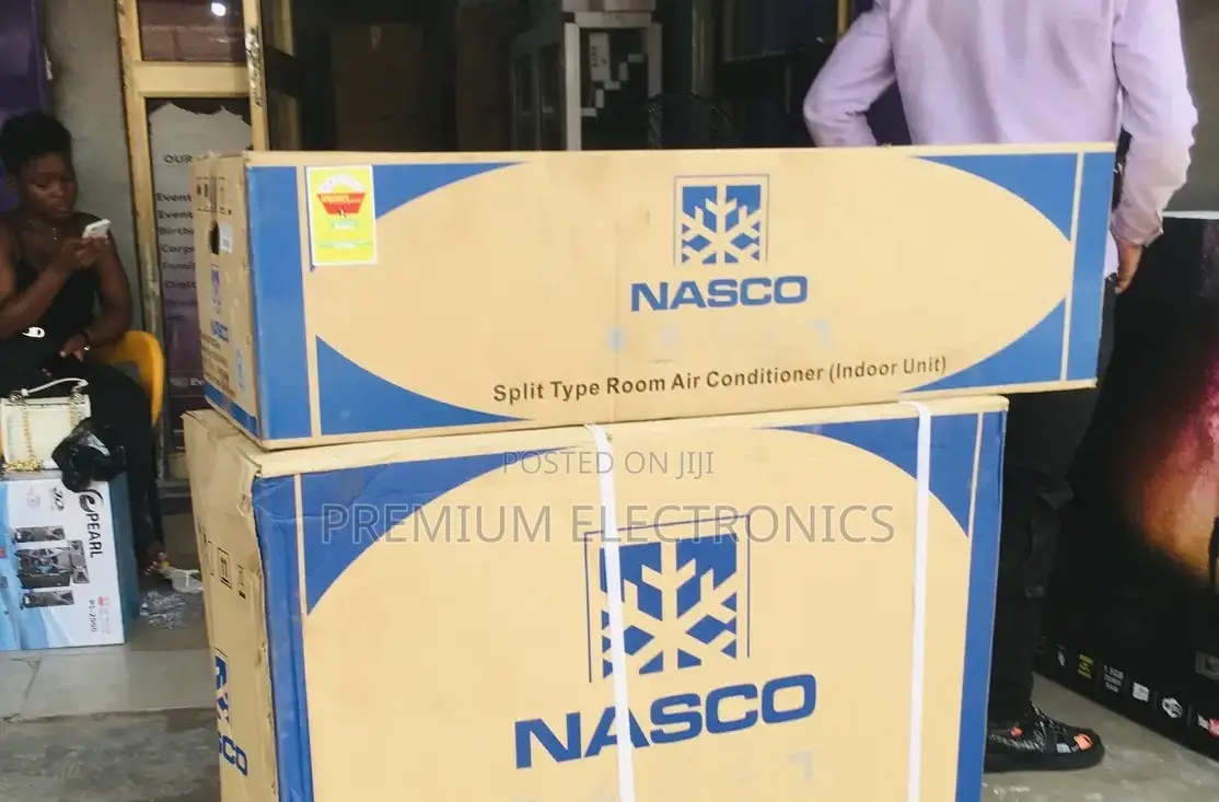 Nasco Nas-t24n1 Split Ac – R410 Air Doctor – 2.5hp White