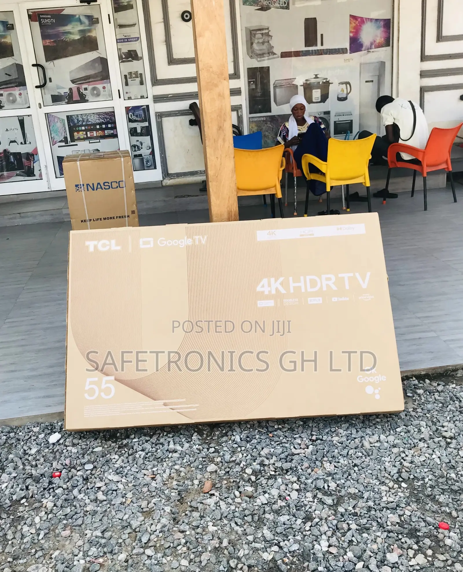 P635 HDR TCL 55 Inches Glossy Led Tv Tv