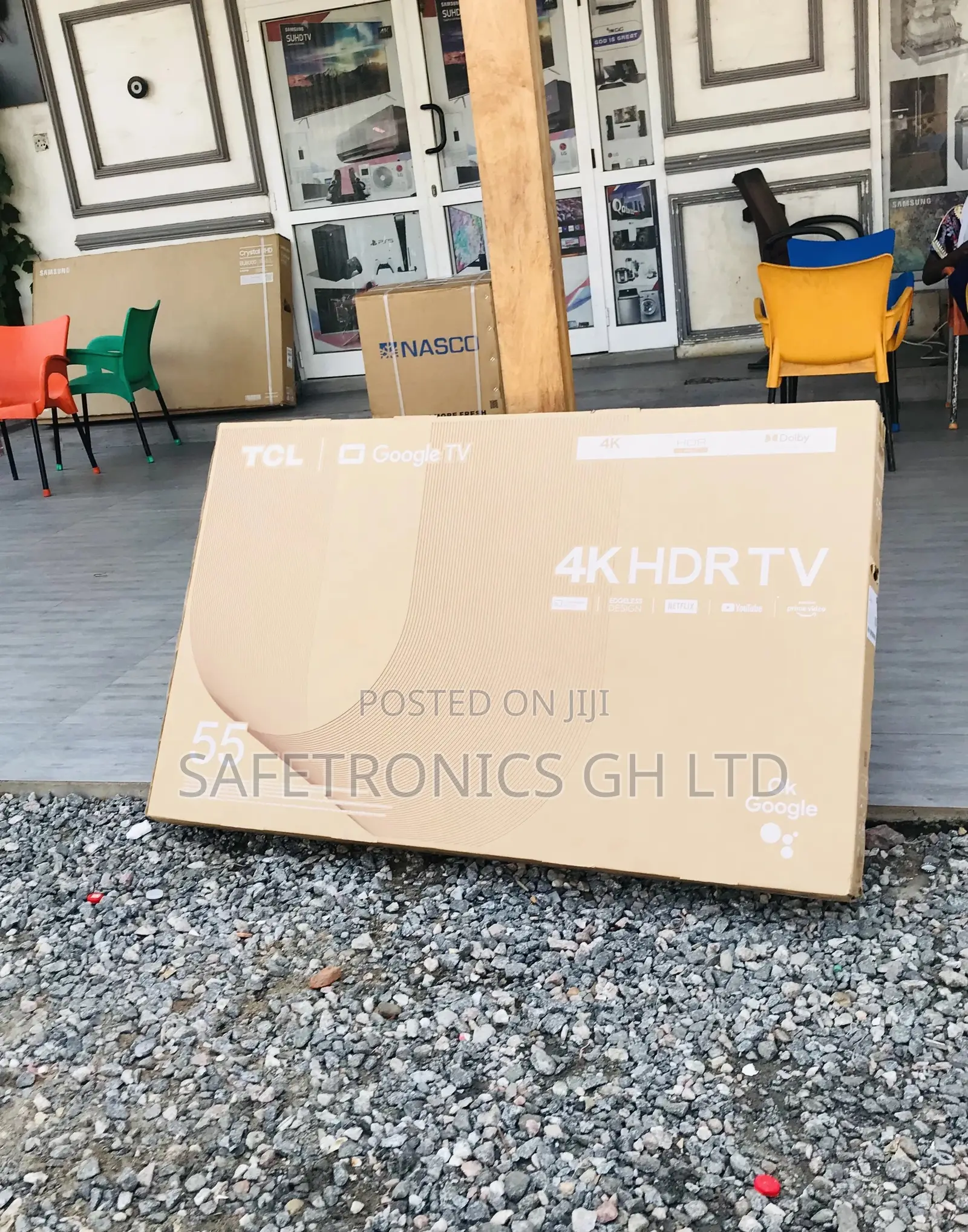Smart 55 Inches Led Glossy P635 TCL Tv