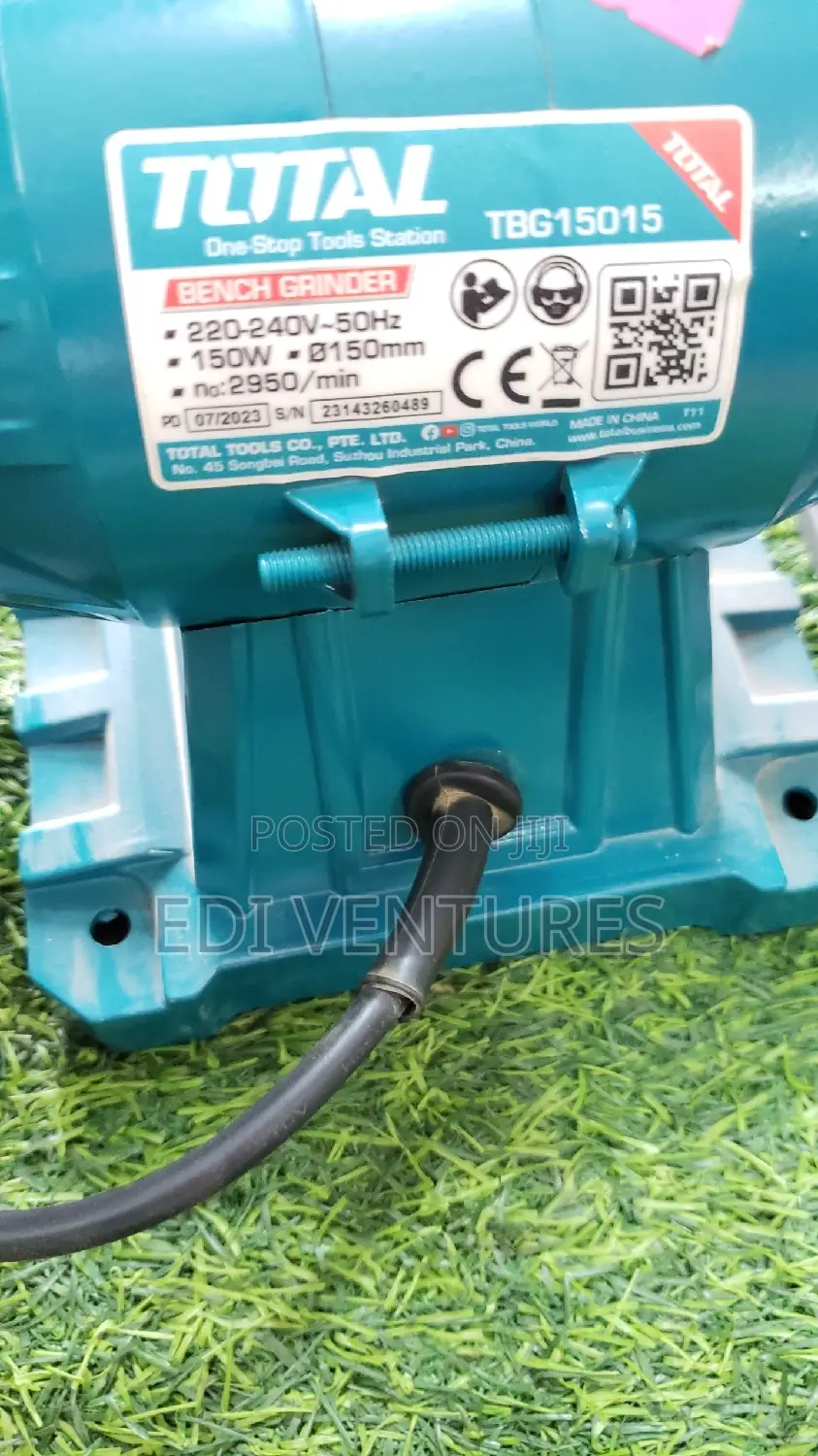 Total Bench Grinder 150W