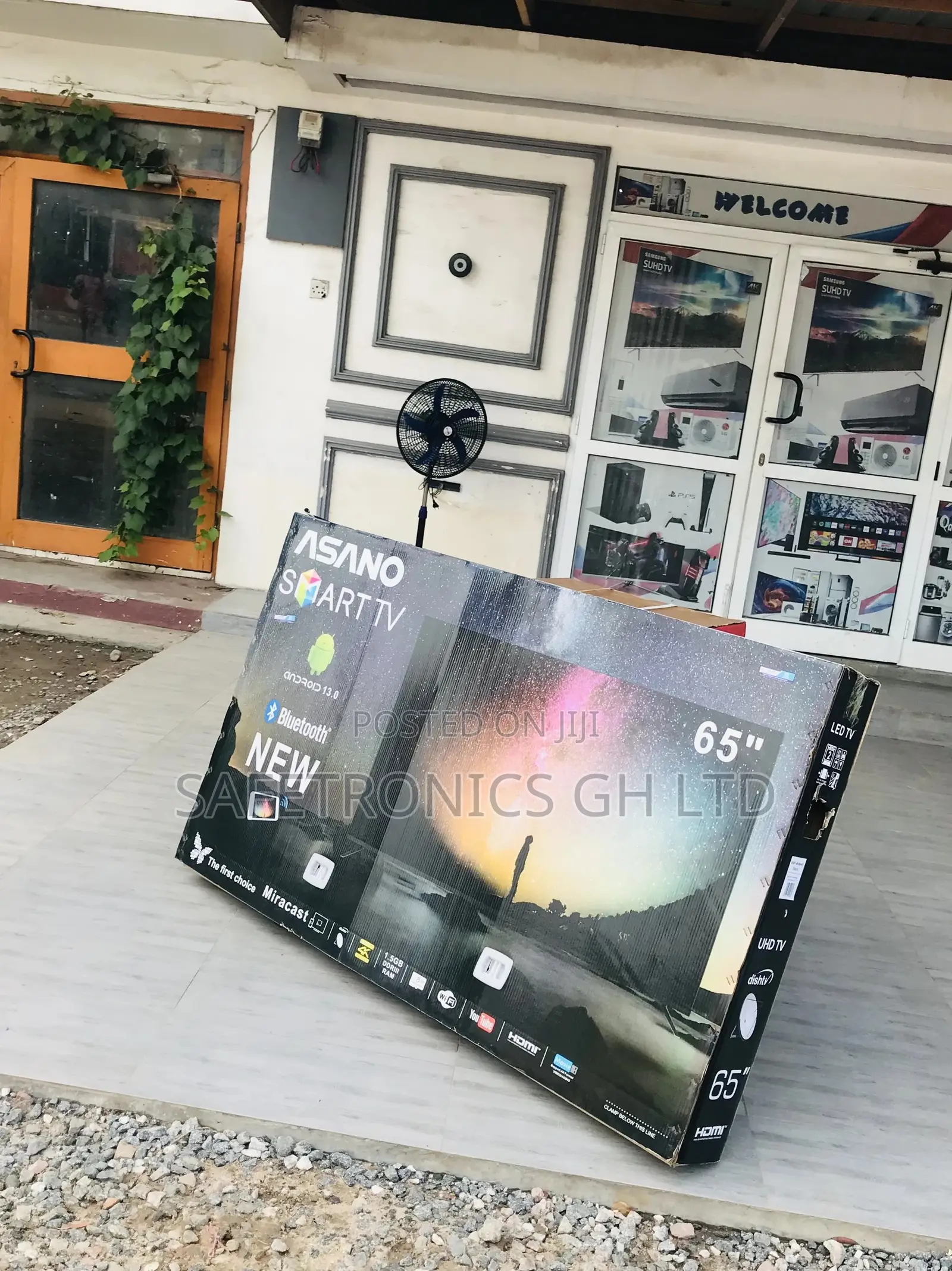 Glossy Smart Asano Led 65 Inches Tv