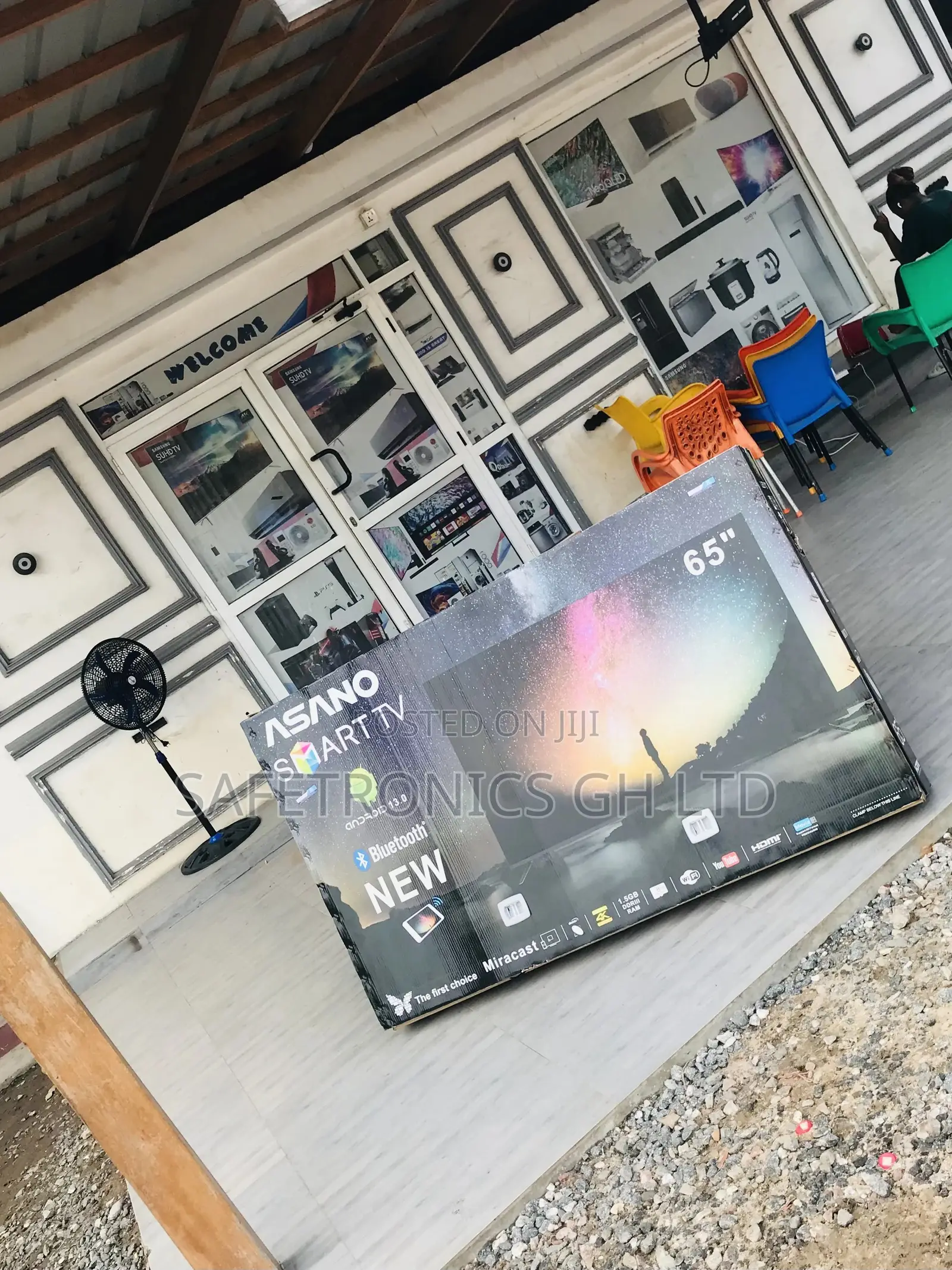 Glossy Smart Asano Led 65 Inches Tv