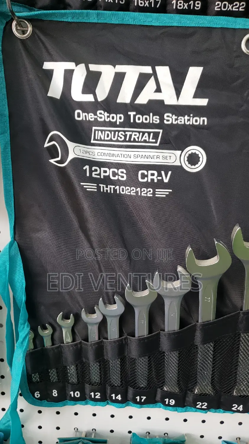 Total 12pcs Combination Spanner Set