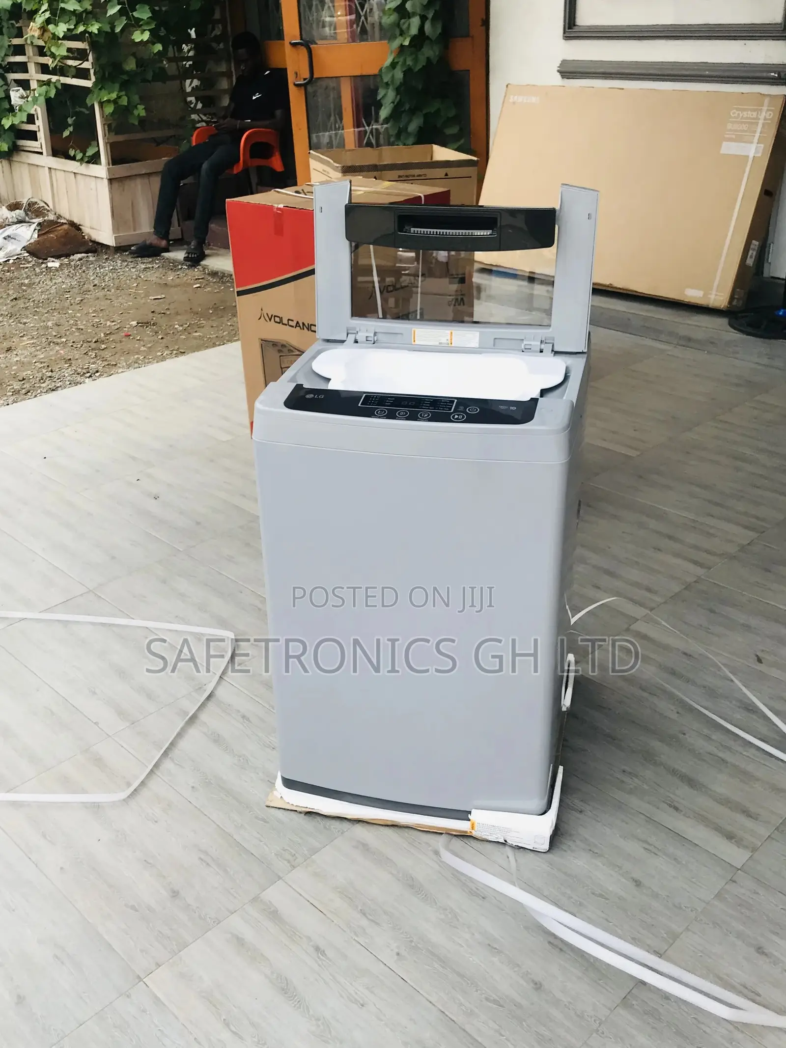9kg Topload Fullyautomatic LG Reliable Washingmachine