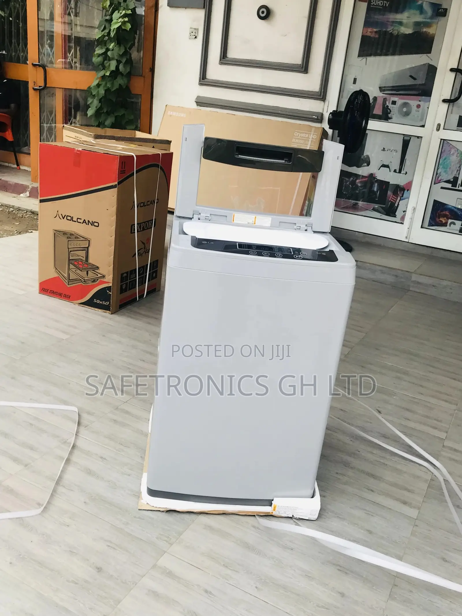 Reliable 9kg Topload Fullyautomatic LG Washingmachine
