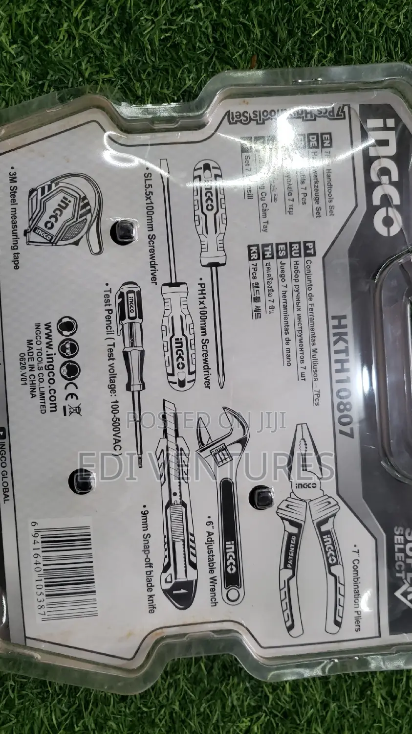 Ingco 7pcs Handtools Set - P6C24