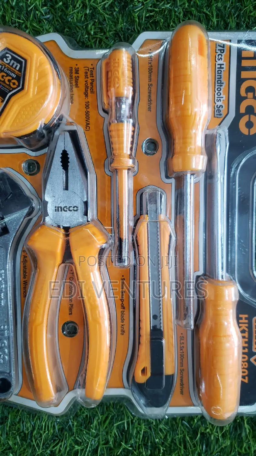 Ingco 7pcs Handtools Set - P6C24