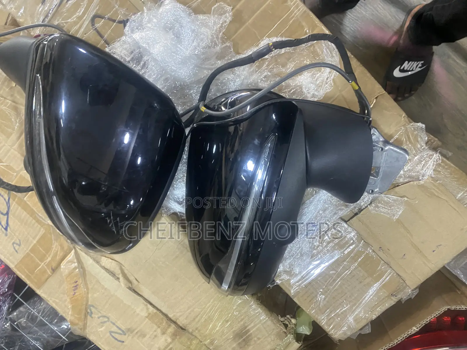 Mercedes Benz C43 Side Mirror With Camera Pair