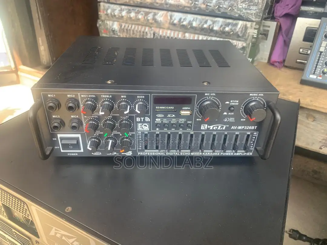 Teli Amplifier For Horn Megaphone