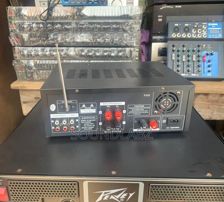 Teli Amplifier For Horn Megaphone
