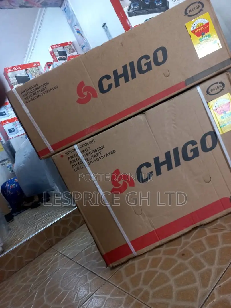 Excellent ~Chigo 1.5hp Split AC