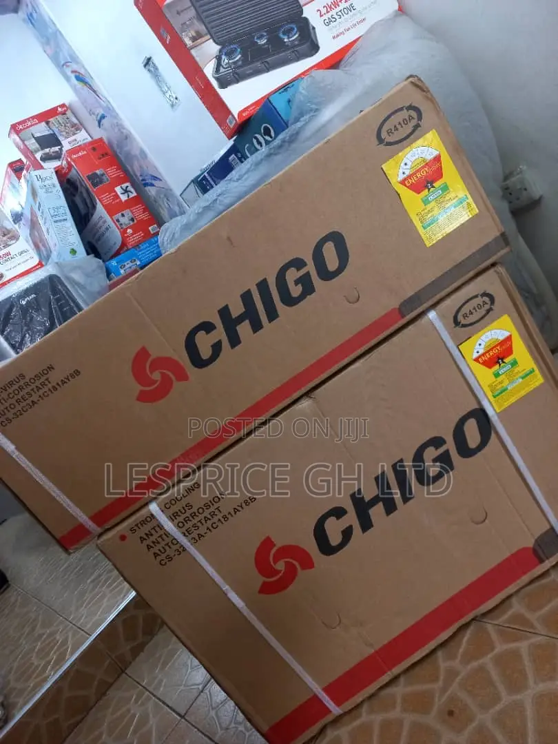 Reliable ~Chigo 1.5hp 410a AC