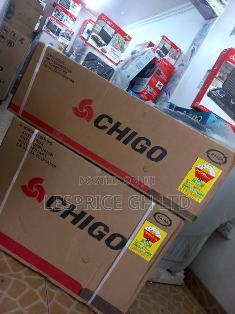 Chigo 1.5hp// AC Super Quality