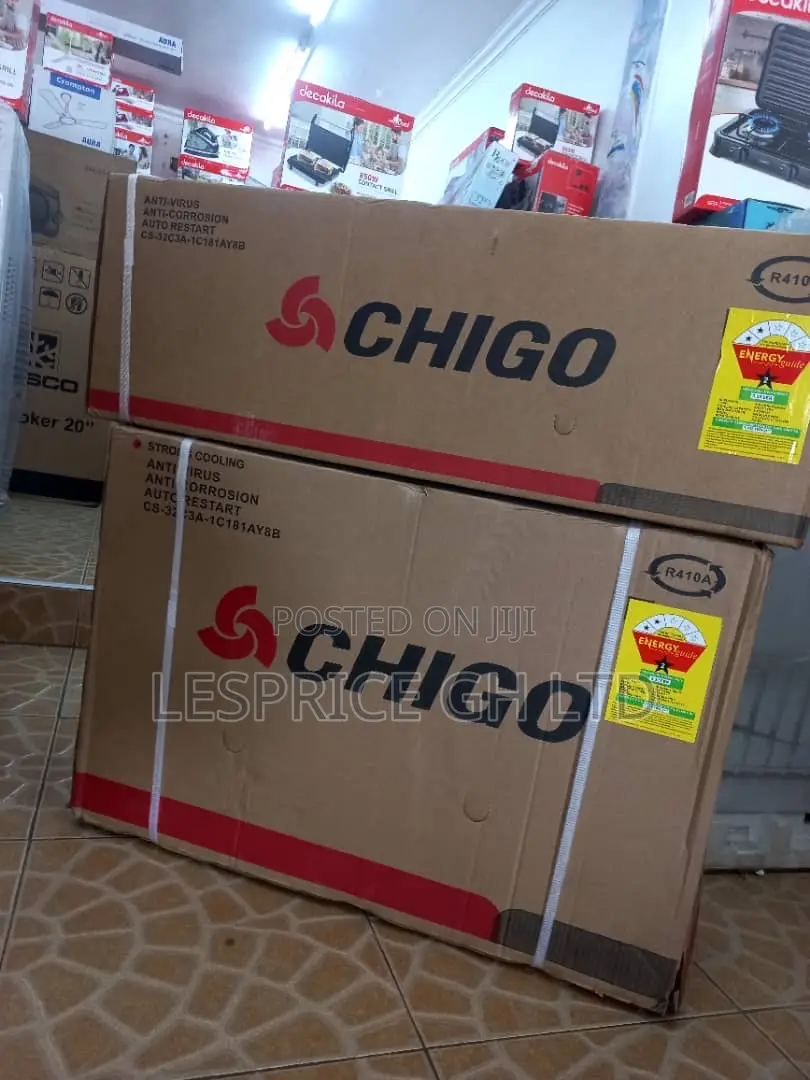 Durable ~Chigo 1.5hp AC
