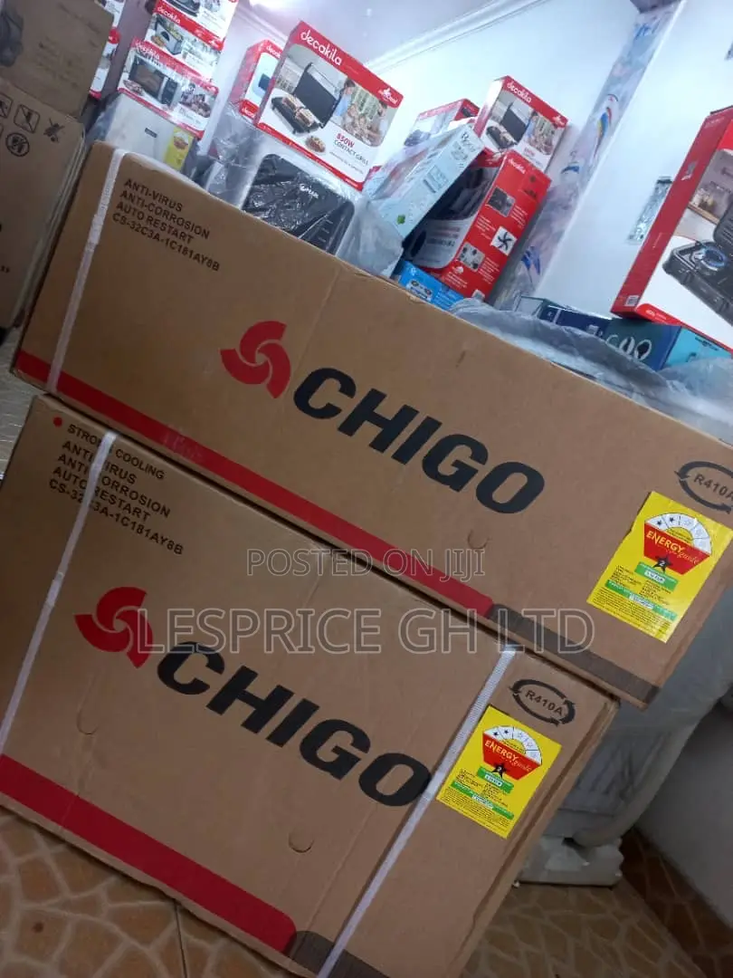 Choose Quality//Chigo 1.5hp Air Conditioner