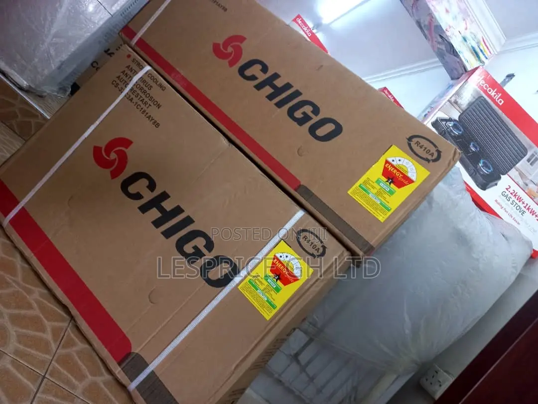 Chigo 1.5hp~ Split Type AC
