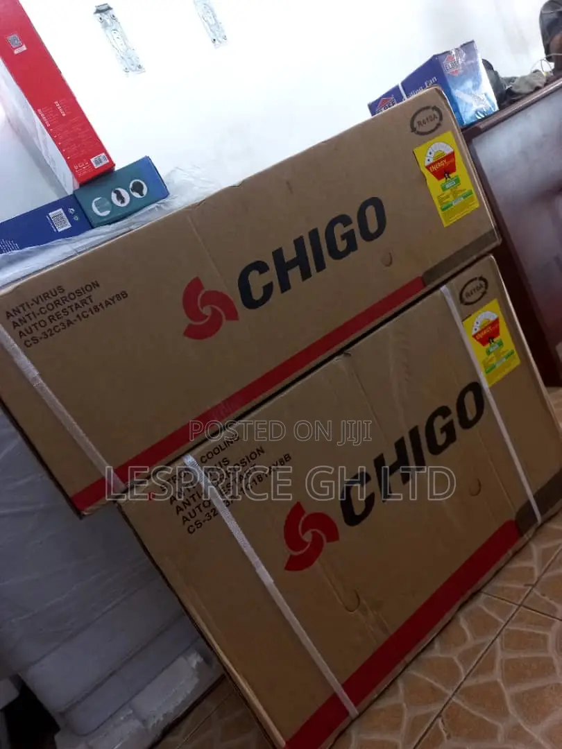 Brand New ~Chigo 1.5hp Split AC