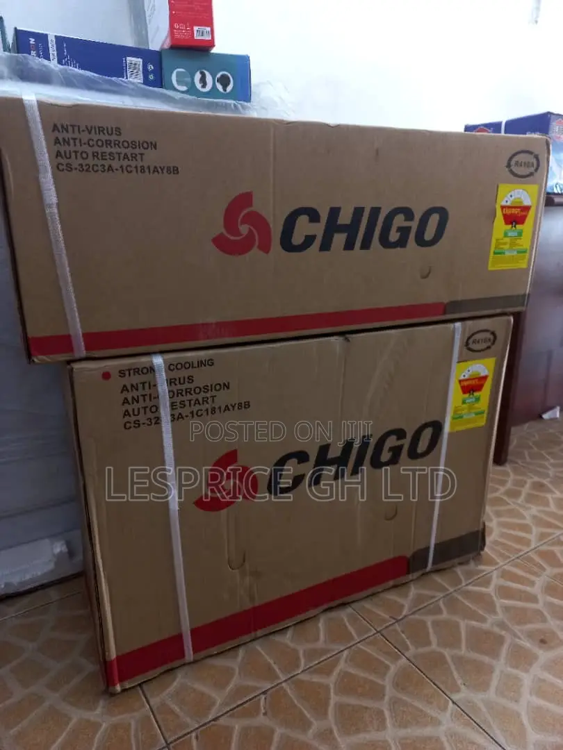 Deep Cooling-Chigo 1.5hp AC