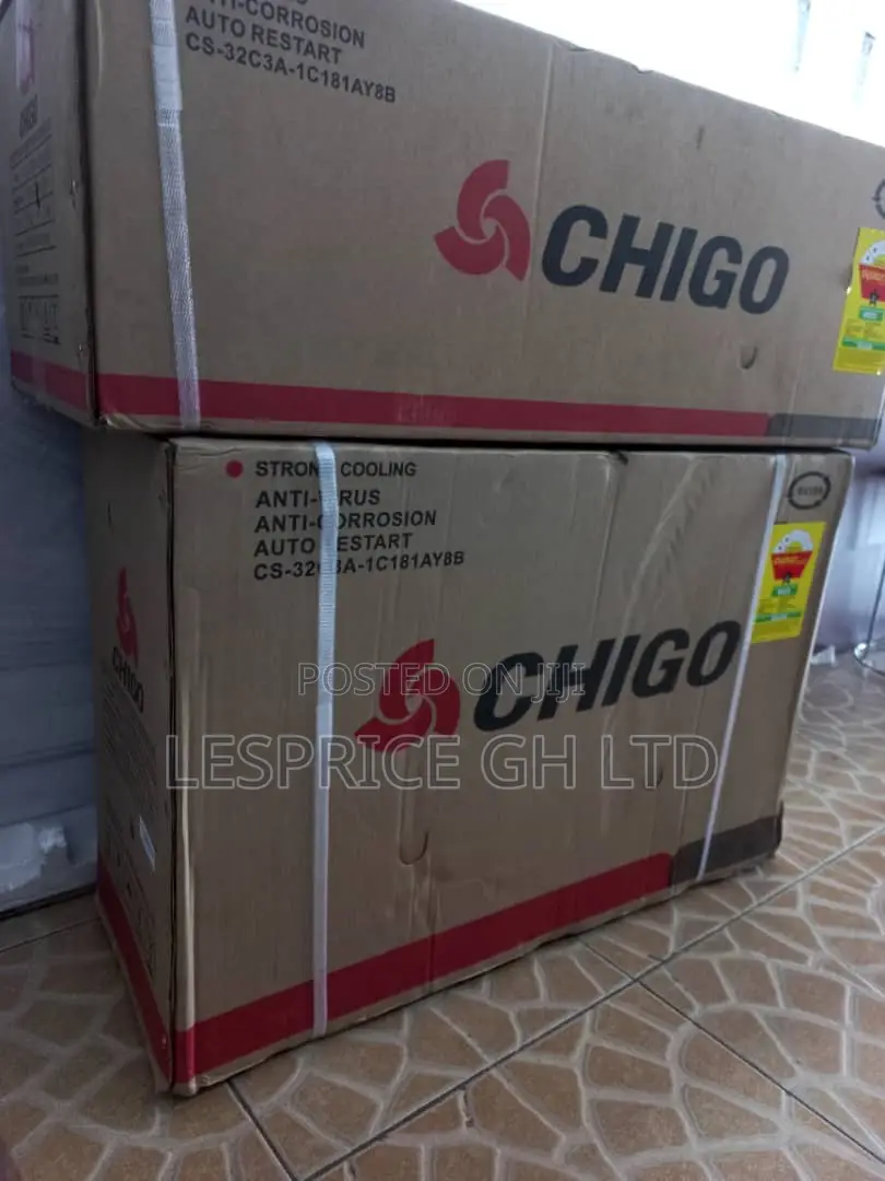 Choose Quality//Chigo 1.5hp Split Air Condition