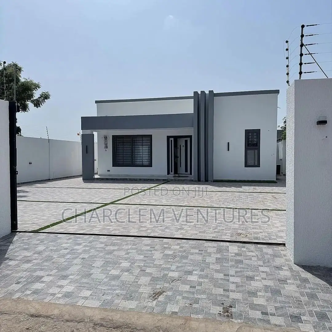 Furnished 3bdrm House in Charclem Ventures, Ashaley Botwe for sale