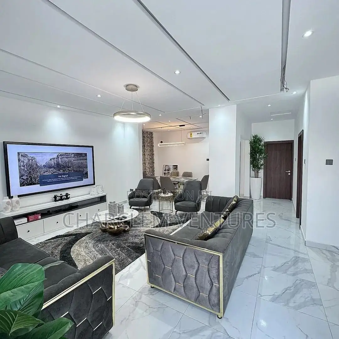 Furnished 3bdrm House in Charclem Ventures, Ashaley Botwe for sale