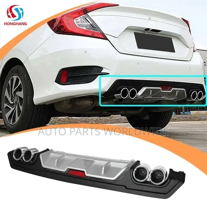 Honda Civic Diffuser 2016-2021