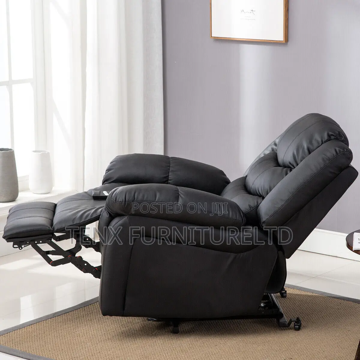 Recliner (Seattle Electric Bond Leather ) Sofa