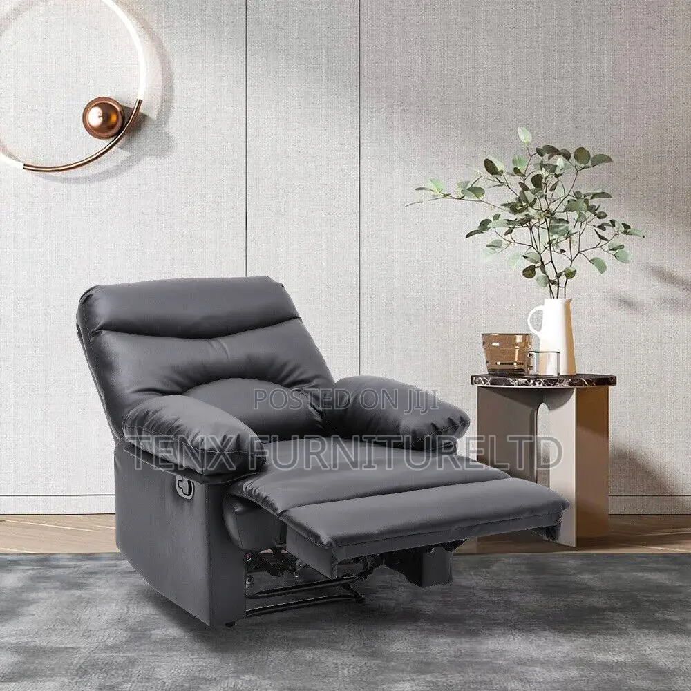 Recliner (Sofa )Manual Black