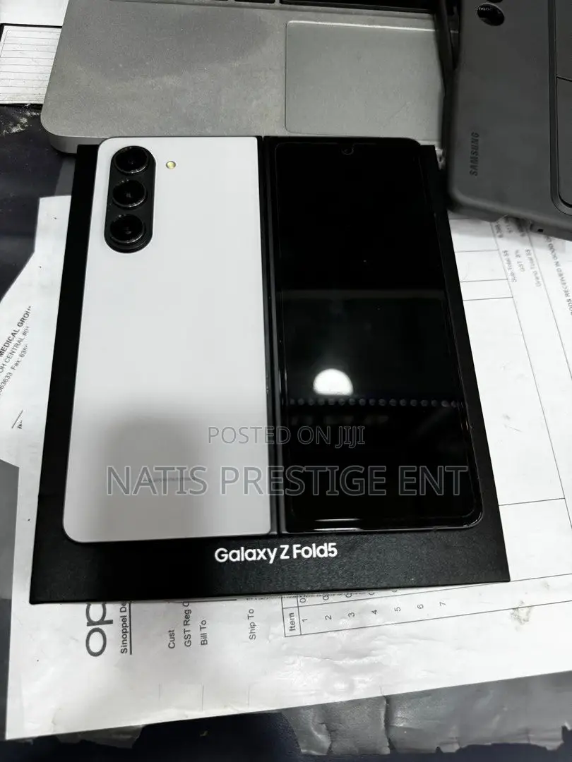 Samsung Galaxy Z Fold 5 512 GB White