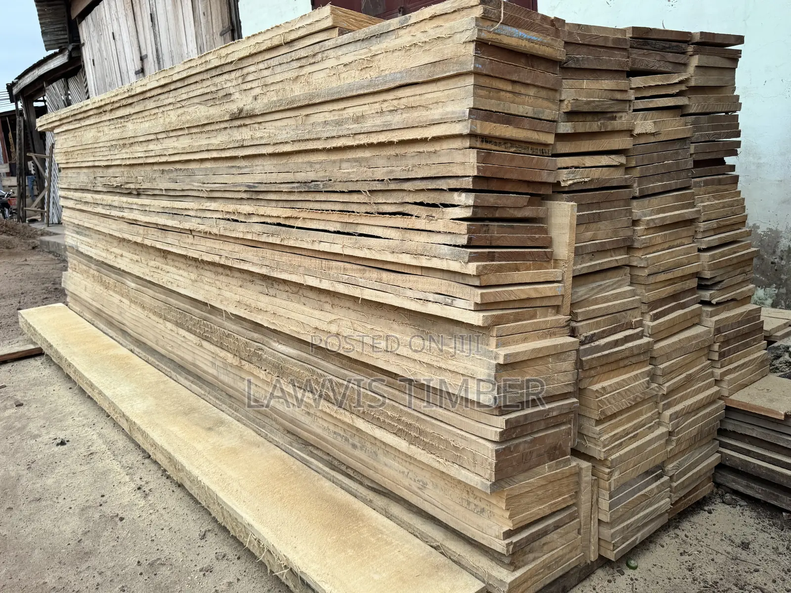 White Board / 1 X12x 15 / Decking Wood / 25x 300x 4500