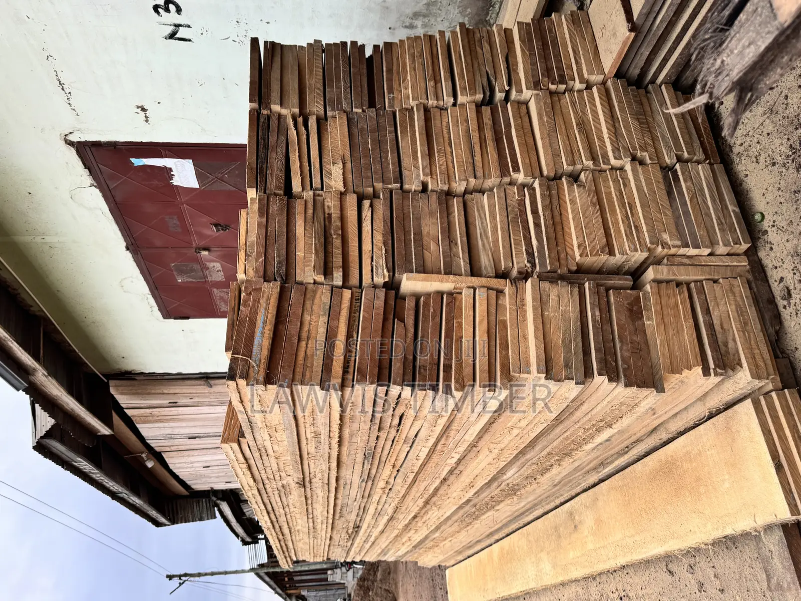 White Board / 1 X12x 15 / Decking Wood / 25x 300x 4500