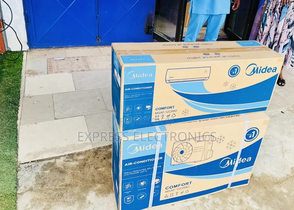 Dehumidifier Split R410 Gas Midea 1.5hp