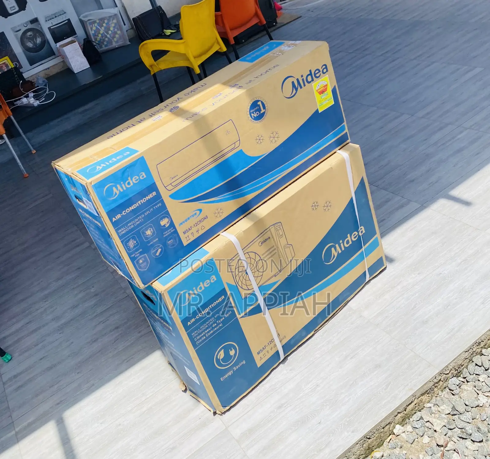 Purchase Midea 1.5hp Split Type Air Conditioner(R410)White.