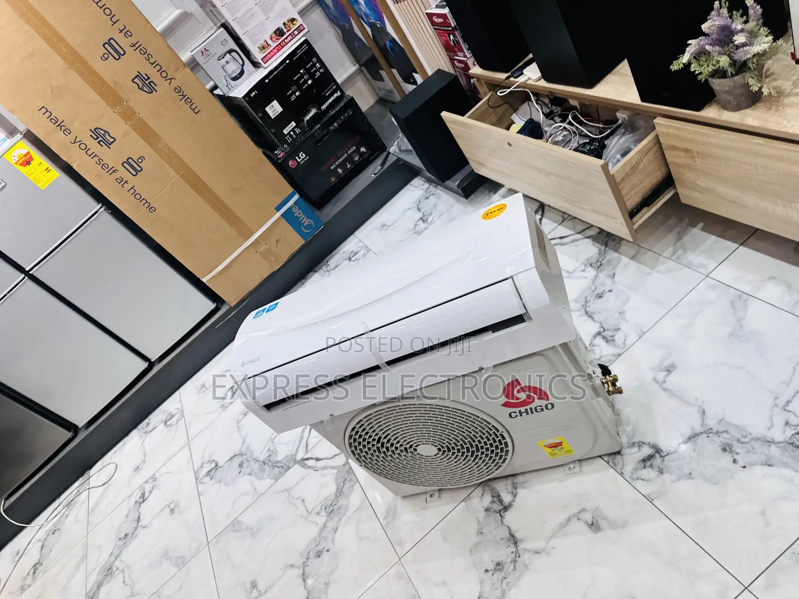 Text Us for Dehydration Airflow Split R410 Gas Chigo
