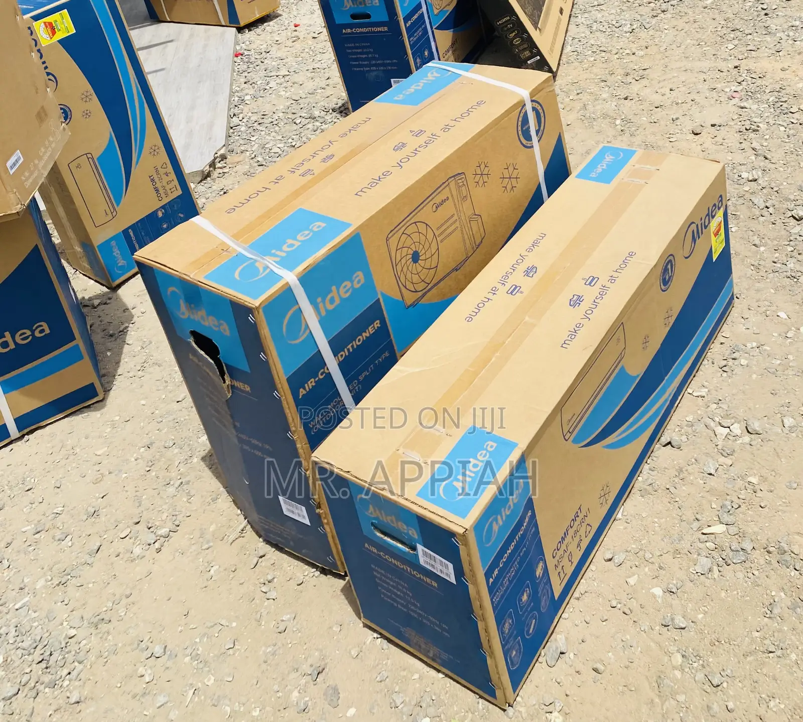 Purchase Affordable 2.5hp Split Type Midea Air Conditioner