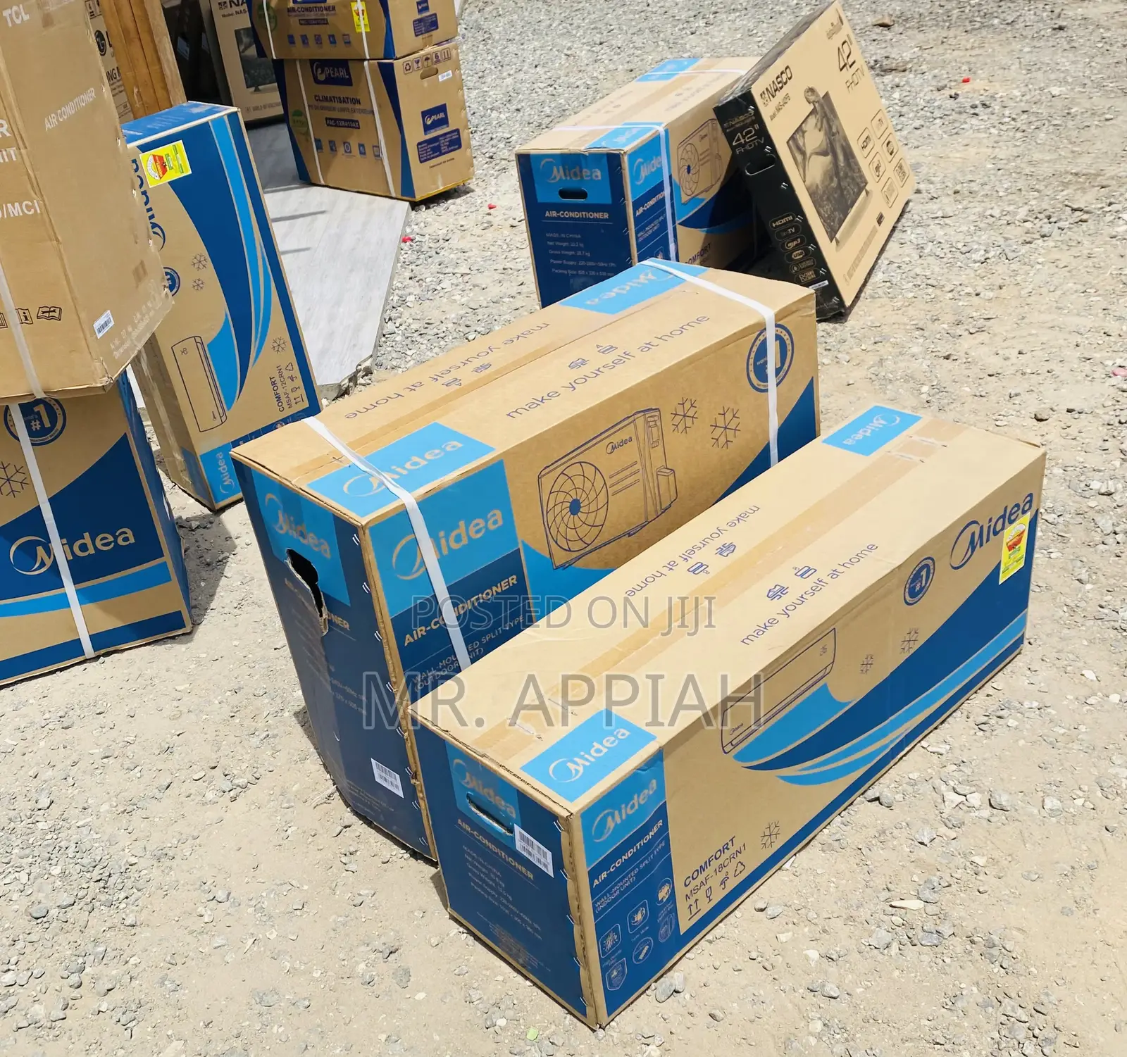 Purchase Durable 2.5hp Split Type Midea Air Conditioner.