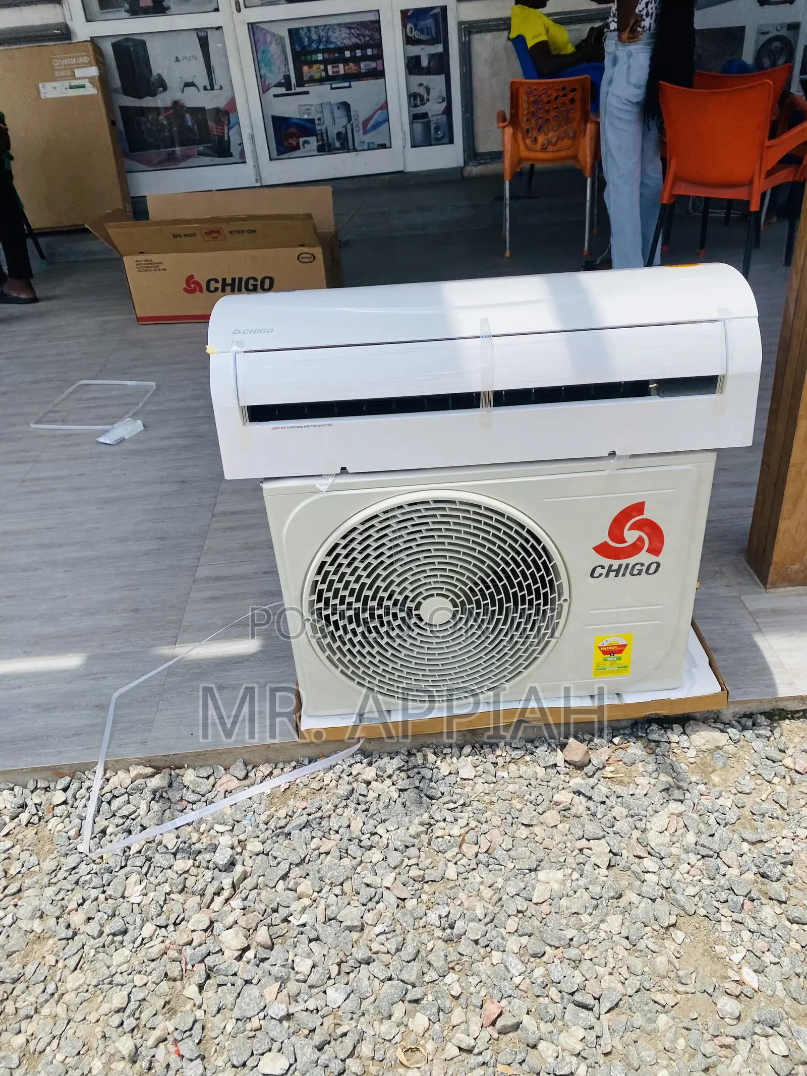 Fabulous 1.5hp Split Type Chigo Air Conditioner(White).
