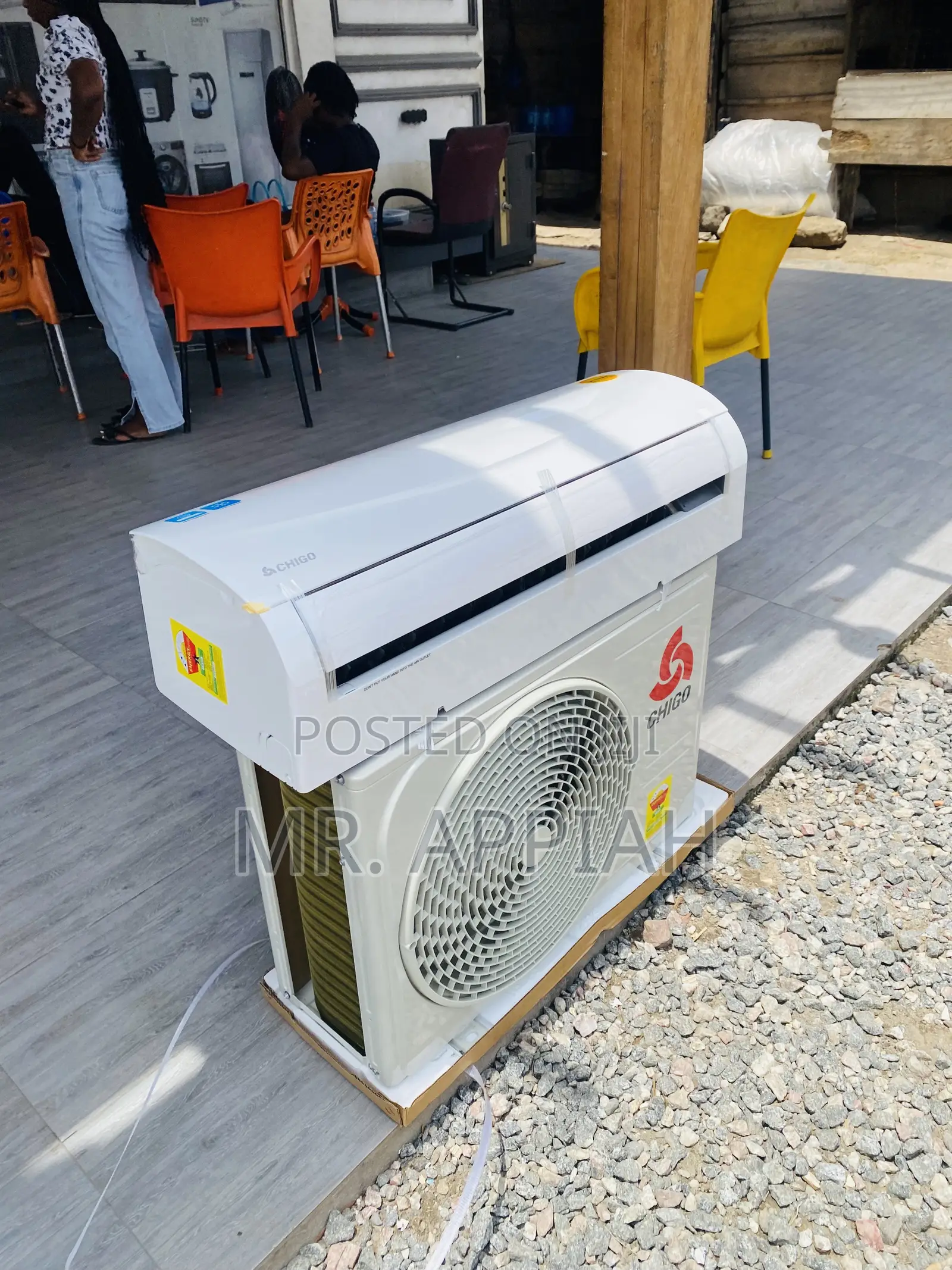 Purchase Chigo 1.5hp Split Type Air Conditioner(White).