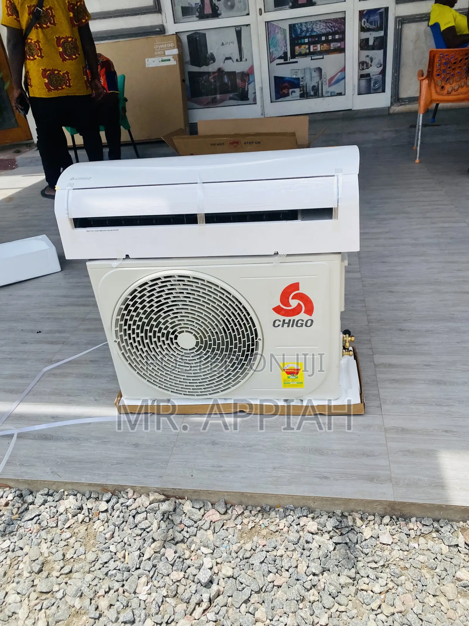 Purchase Quality Split Type 1.5hp Air Conditioner(White).