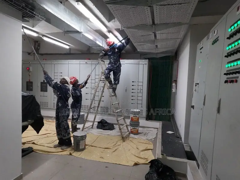 Data Warehouse, Server Room Fire-Retardant Paint (Solutions)