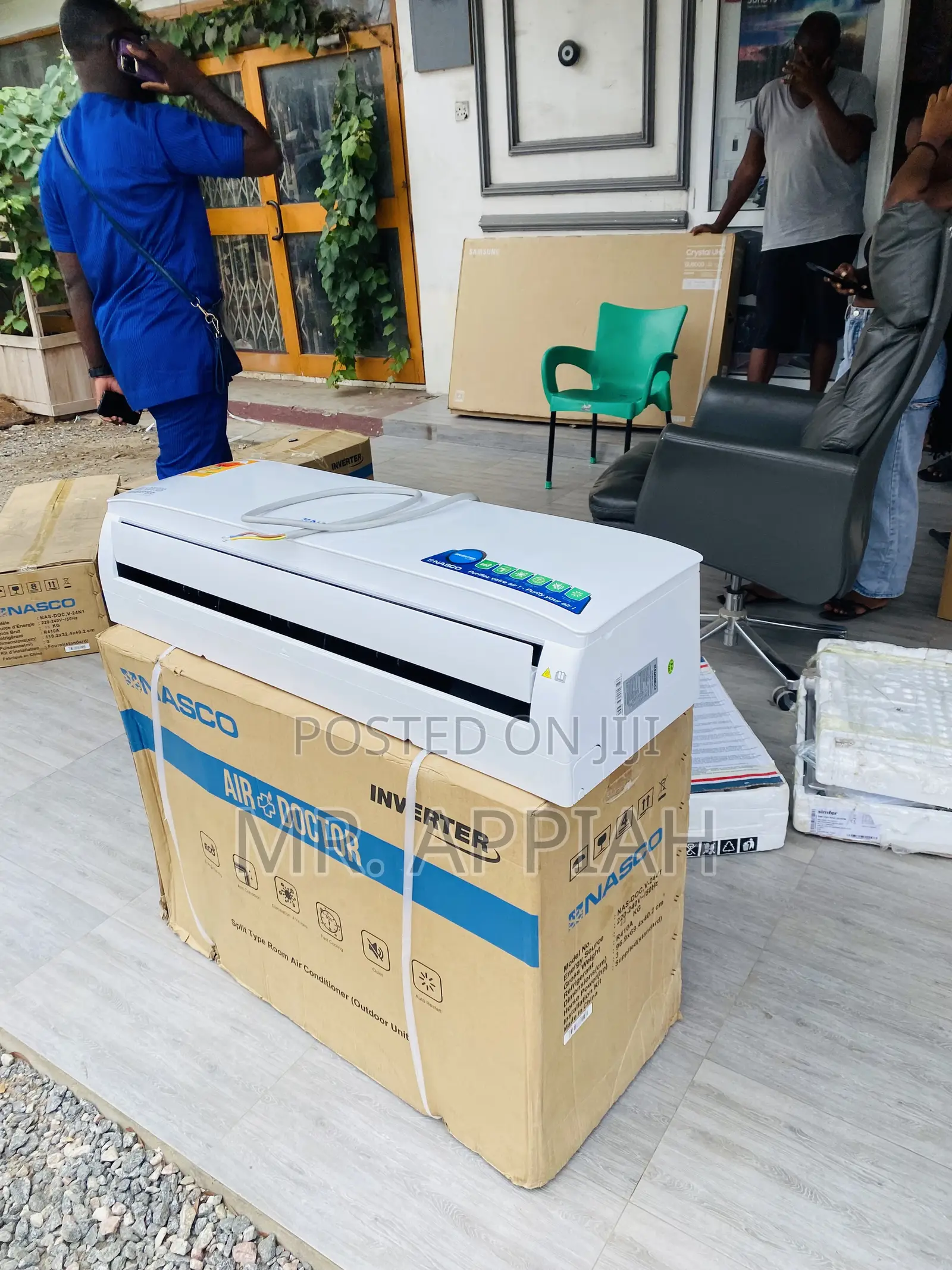 Purchase Nasco 2.0hp Split Type Air Doctor Inverter Ac