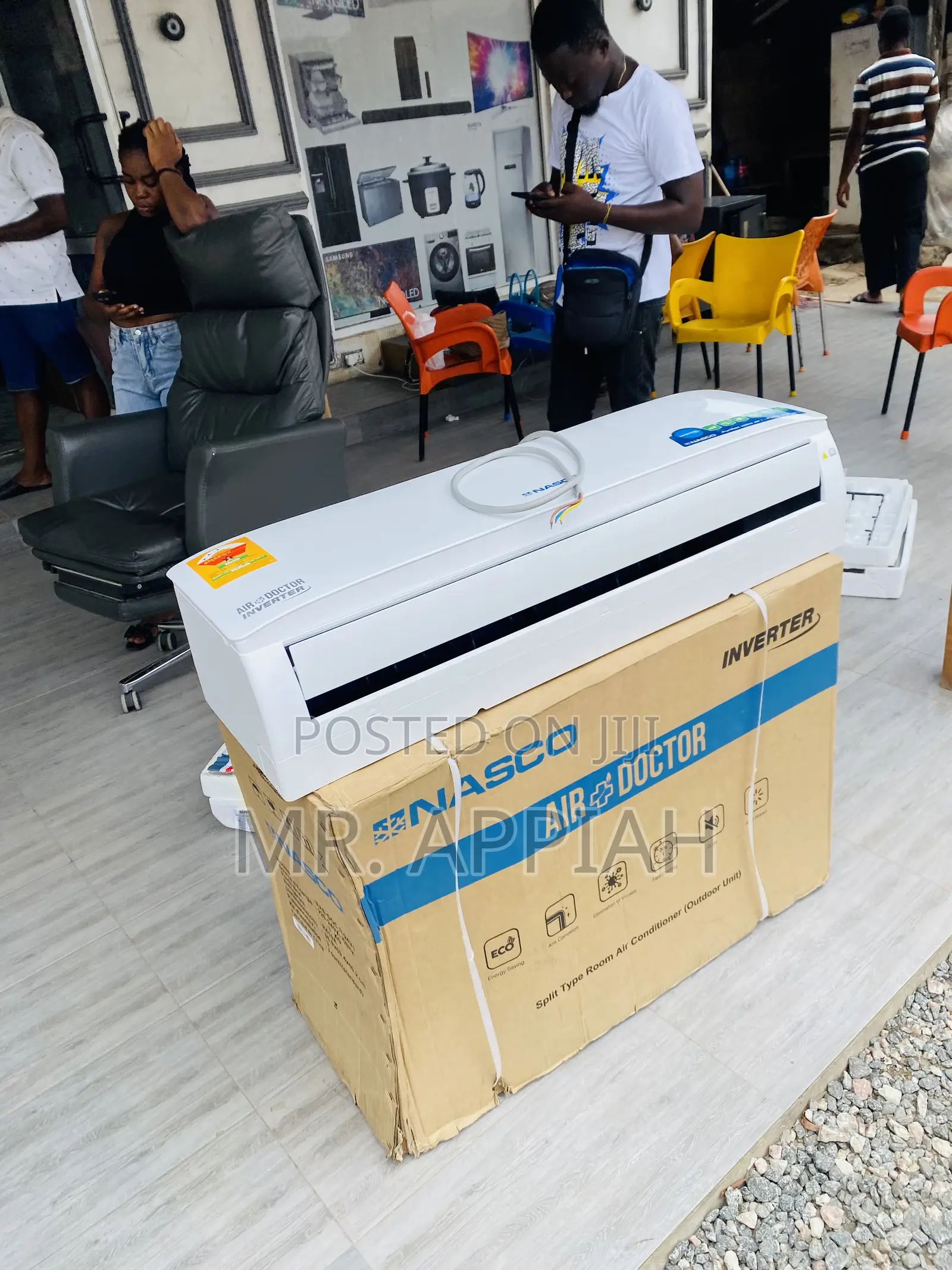 Purchase Quality Nasco 2.0hp Air Doctor Inverter Ac.