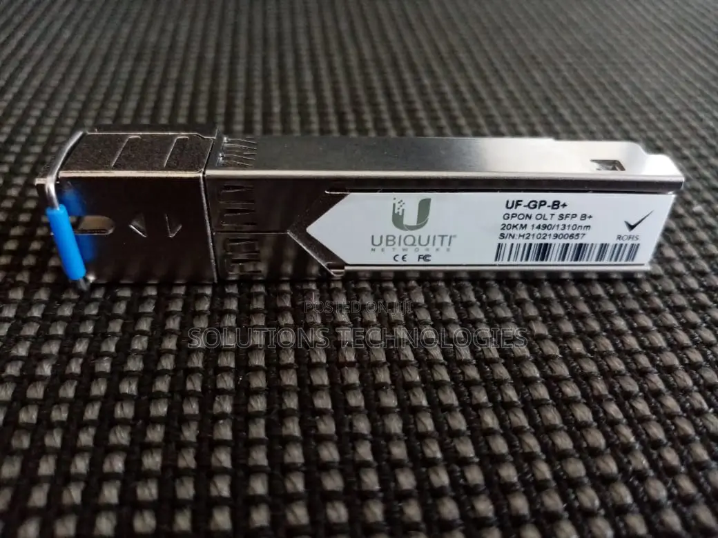 U Fiber Gpon Olt Class B+ SFP Module