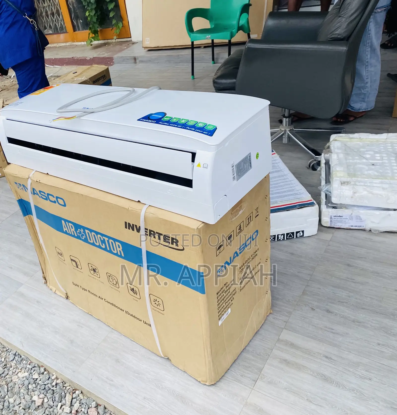 Purchase Authentic Nasco 2.5hp Split Air Doctor Inverter Ac